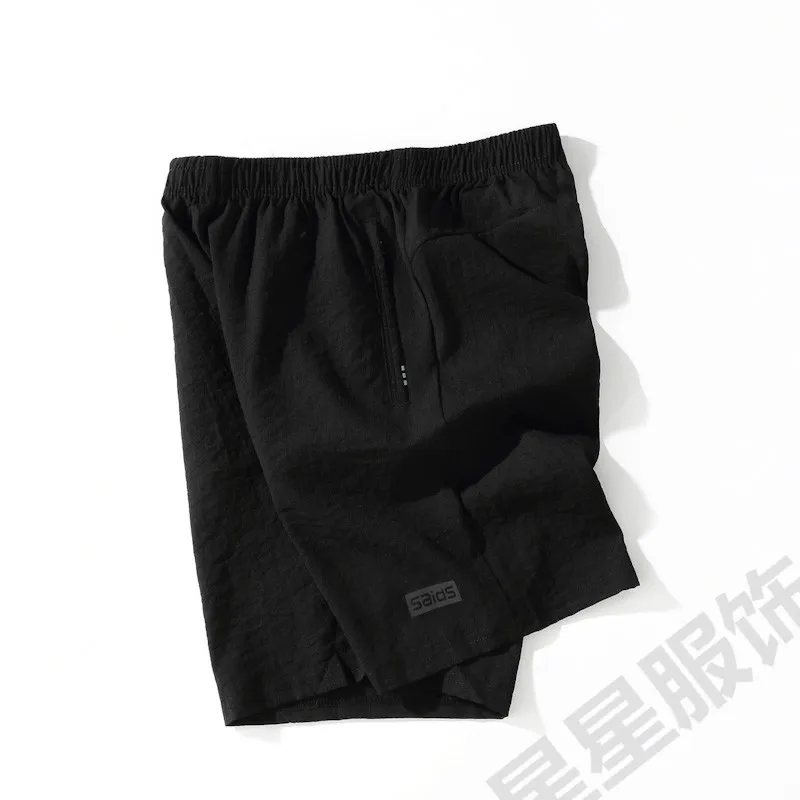 Мужские хлопковые шорты повседневные Бермуды пляжные размеры 8XL 6XL 5XL лето |