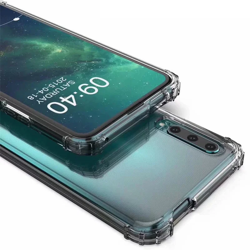 Противоударный силиконовый чехол для Huawei P30 P20 Pro P Smart Plus Z Y5 Y6 2018 Y7 Y9 2019 Honor 10 Lite 10i 7A 8A