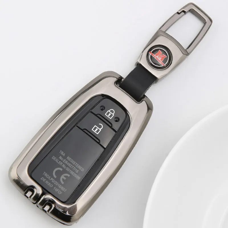 Чехол для дистанционного ключа автомобиля корпус из цинкового сплава Toyota Highlander