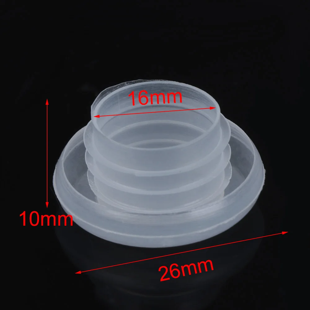 10 шт. белый одноразовый пробка для вина экологический класс пластик утолщение