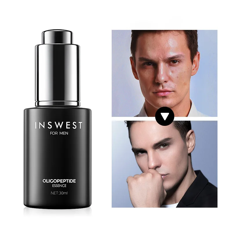 Anti-Acne Face Serum INSWEST 30 мл Для мужчин Oligopeptide лечение акне Сыворотка для лечения акне увлажняющий лосьон восстановление и отбеливание экстракт для лица Уход за кожей - Вес нетто: Anti-Acne Face Serum