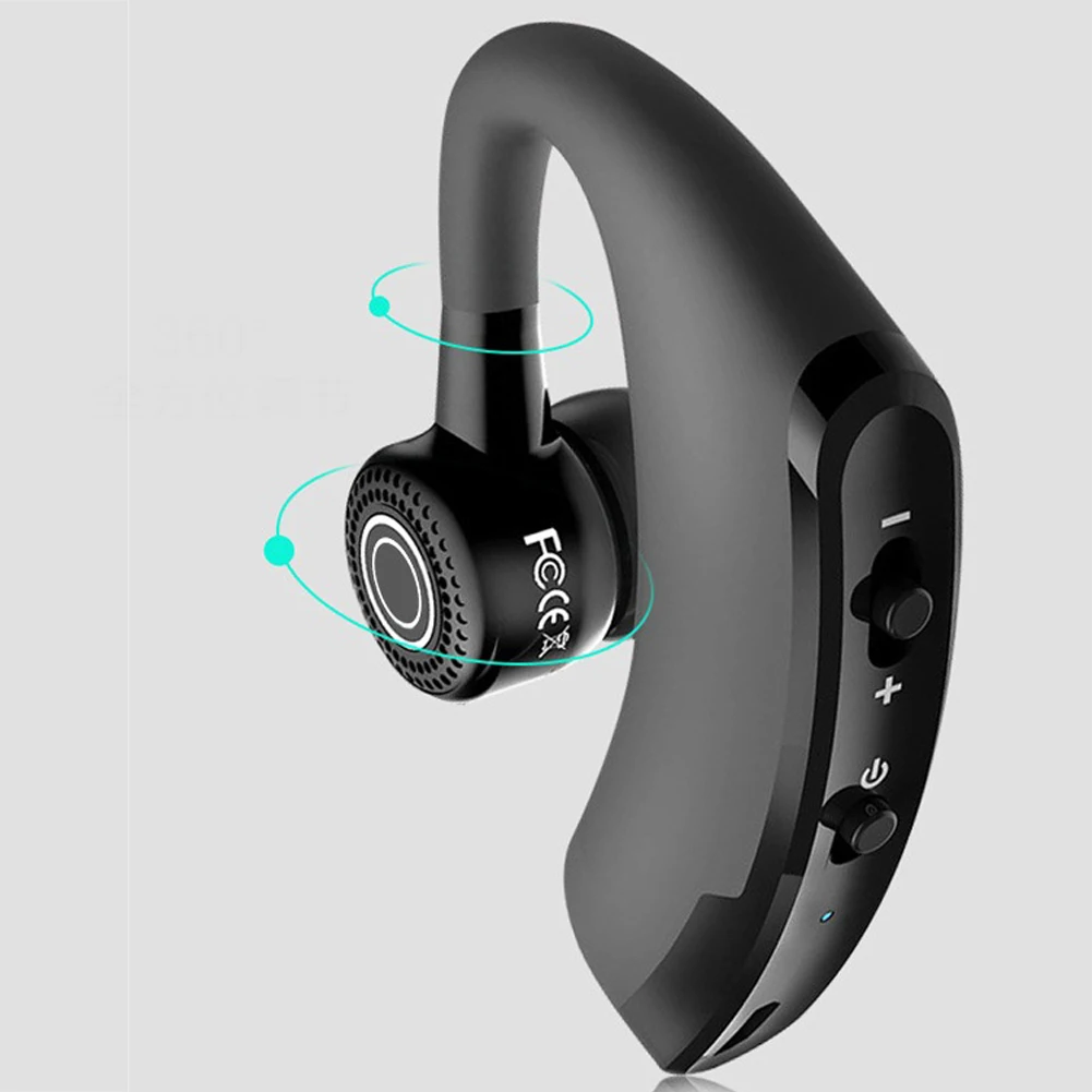 Беспроводные Bluetooth наушники 4 0 Автомобильная гарнитура с микрофоном спортивные