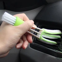 car air conditioner outlet cleaning tool multi purpose dust brush car accessories interior multi purpose duster brush