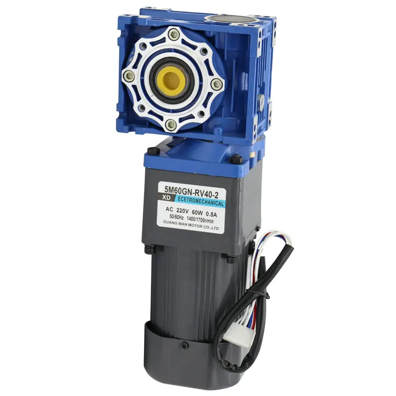 Устройство для замедления червячного крутящего момента 220 В 60 Вт|Двигатель