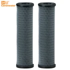 Активированный уголь пропитанная целлюлоза 5 микрон фильтр для воды картридж C1