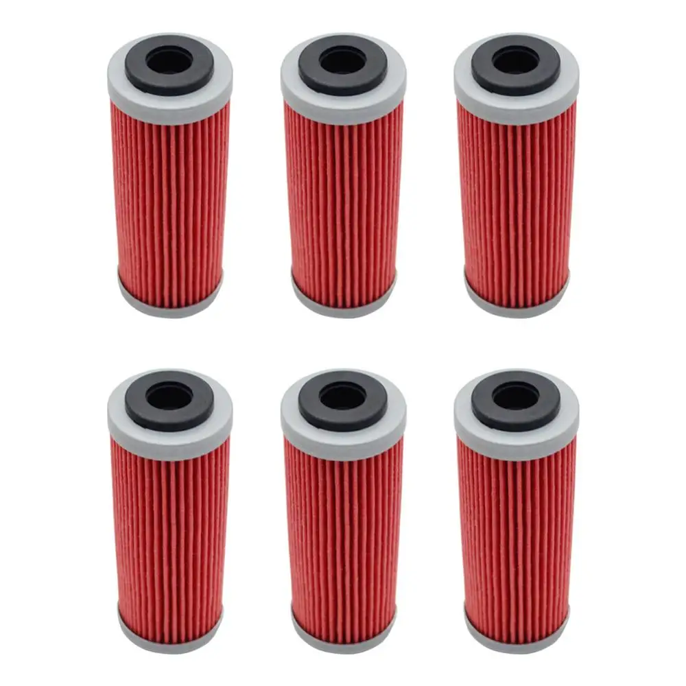 

4/6 шт. масляный фильтр мотоцикла для SX SXF SXS XCF XCF-W XCW SMR 250 350 400 450 505 530 2007-2016