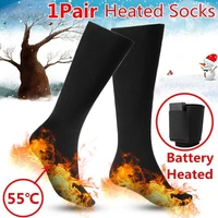 heated socks heating socks men women battery operated winter foot warmer electric socks warming ski socks guard without battery