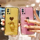 Блестящий силиконовый чехол для Oneplus 9R 8T 9 8 Pro 1 +