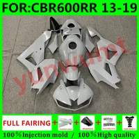 new abs motorcycle fairing kit for honda cbr600rr f5 2013 2014 2015 2016 cbr600 13 14 15 16 17 18 bodywork fairings set grey