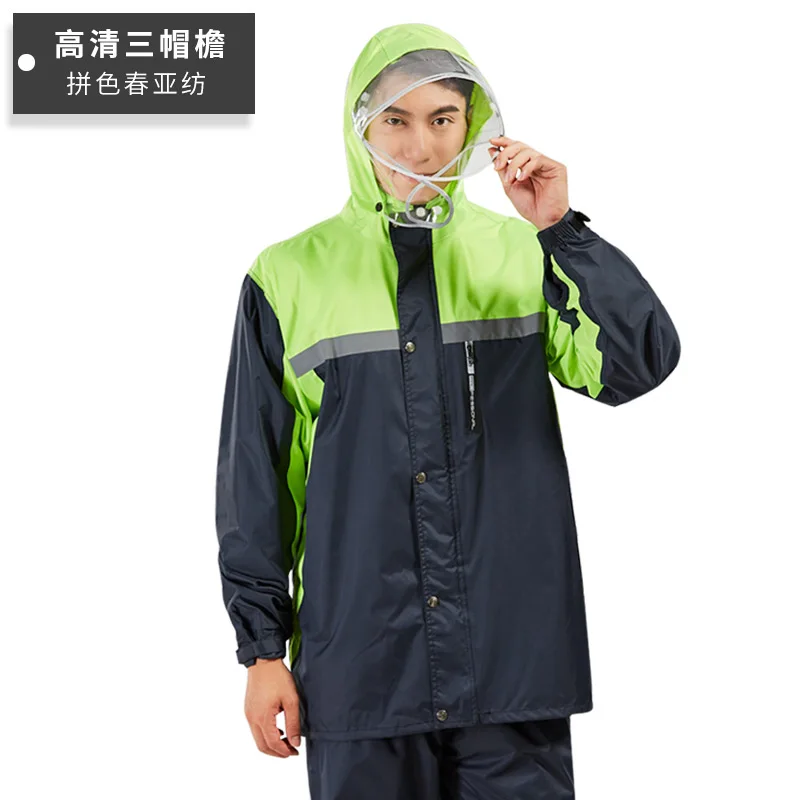 

Camping Motorcycle Hiking Raincoat Women Waterproof Impermeable Raincoat Jacket Men Veste De Pluie Femme Rain Coat Men EA60YY