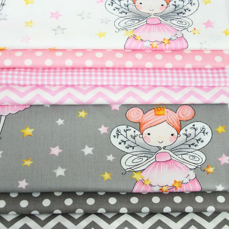 

baby Cotton twill fabric Printed cloth for DIY bedding cloth Sewing patchwork quilting and fashion dress making fabrics