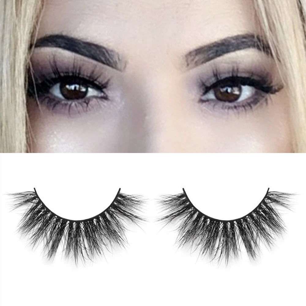 

LOVGGE Lash Vendors Lashes Wholesale 3D Mink Natural Luxury Glam Soft Real Mink Eyelashes Fluffy Wispy Wedding Makeup