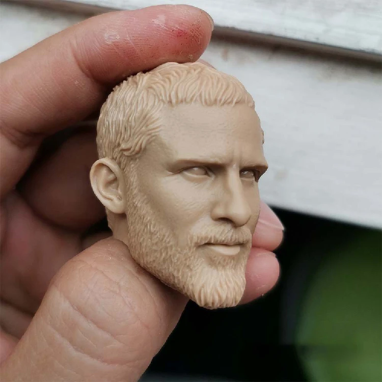 Мужская Неокрашенная камуфляжная головка спецназ морского котика 1/6 | Игрушки и