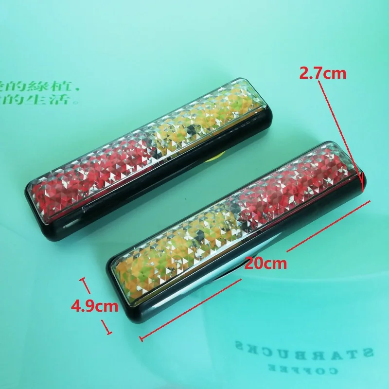 Светодиодсветильник лампа для грузовика 2 шт. 12 В 24 |