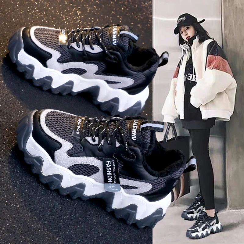 Krasovki/Модная женская повседневная обувь Лидер продаж Роскошная из сетчатого