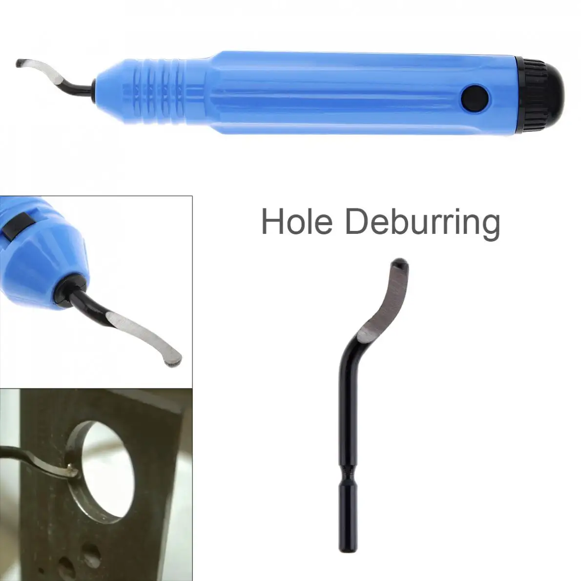 

Hand Use Quick Clamping Metal Aluminum Deburring Handle Trimmer Scraper Edger with A Cutter Head for Scrap Chamfer Trimming Tool