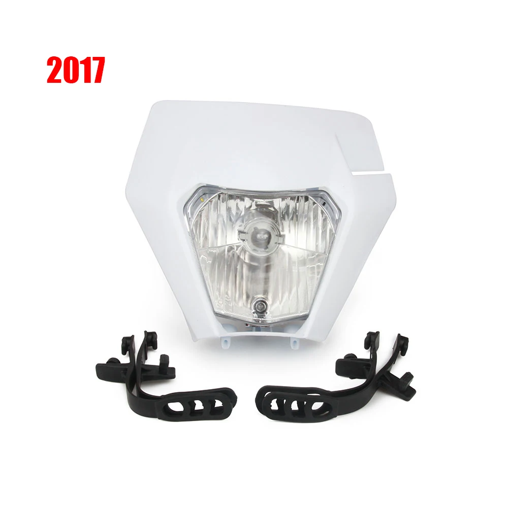 181200406 Motorcycle Headlamp Headlights Head Light Lamp For KTM EXC SX SXS EXCF XCW SMR 65 125 150 200 250 300 350 450 500 525 - Цвет: 181200406