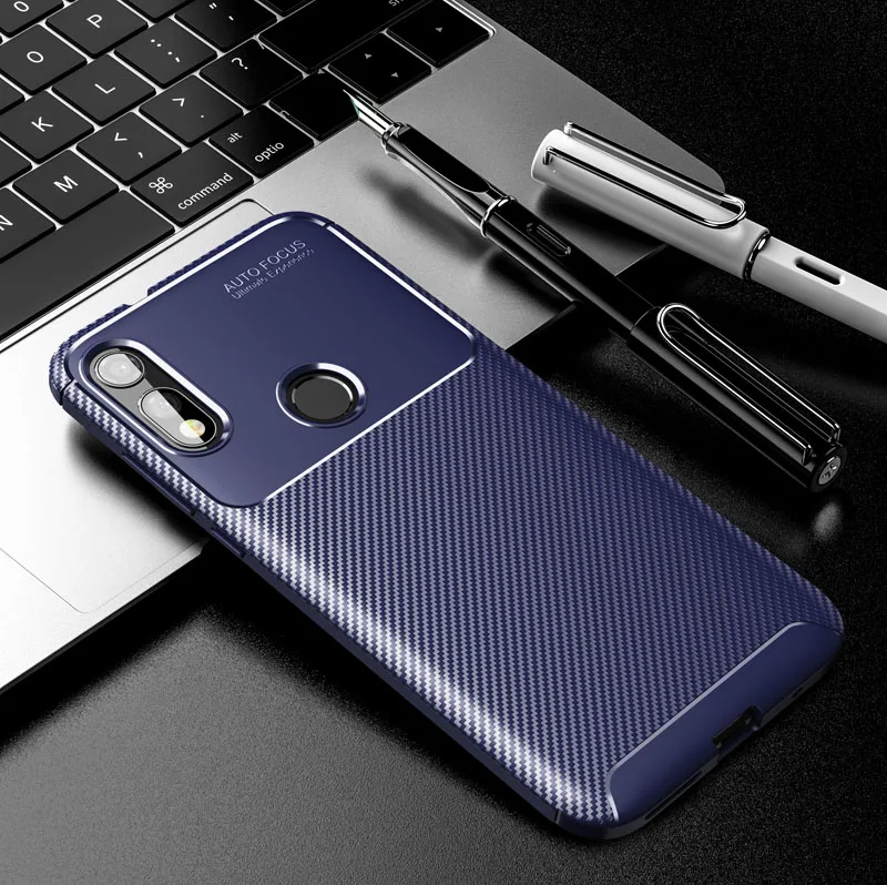 Противоударный силиконовый чехол для Motorola Moto Rola Edge E7 E5 E6 Plus G6 Z3 Z4 Play GO One задняя