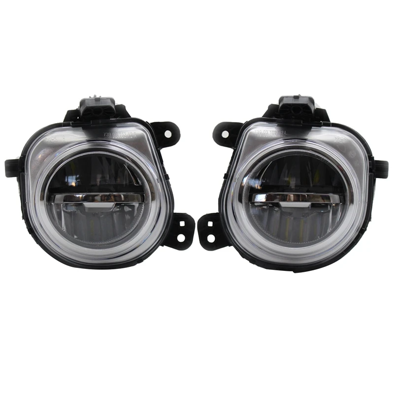 Пара переднего бампера светодиодный туман светильник лампы ДХО фар дальнего