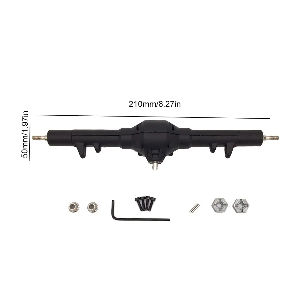 Прочный использовать для 1/10 весы Wltoys 12428 12423 RC автомобиль Запасные детали задней
