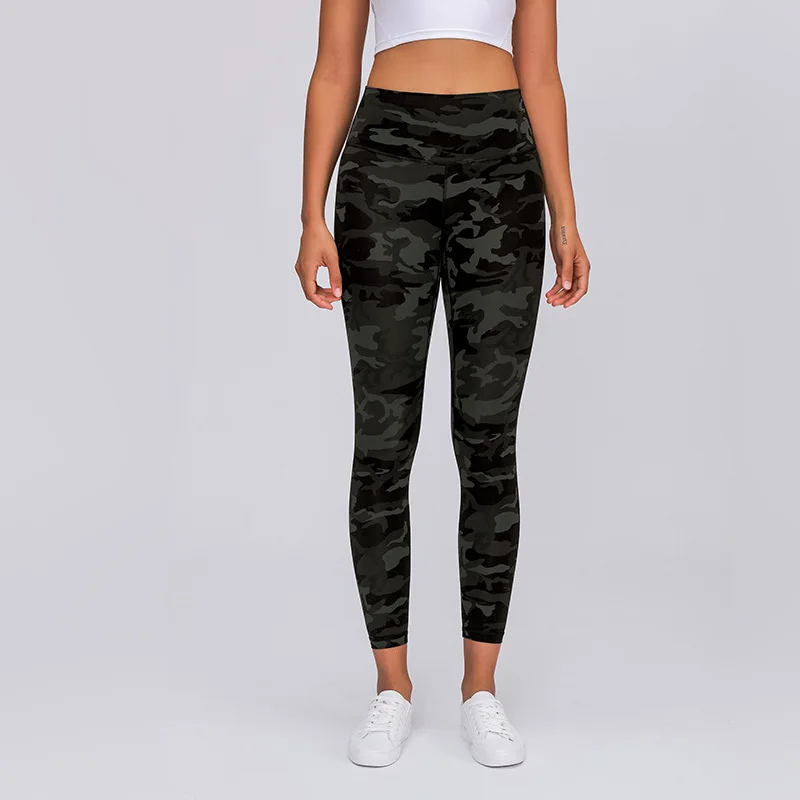 

High Waist Pants Women Yoga Pants Gym Leggings Hip Running Fitness Trousers Tight Workout Leggings Sports Length Pants