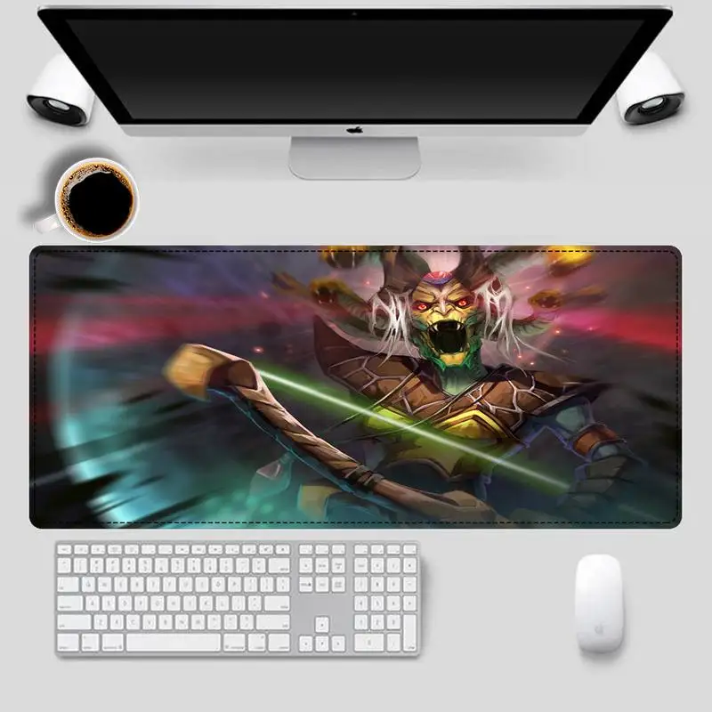 Защитный коврик для мыши Medusa Dota 2 ПК ноутбука геймера аниме нескользящий
