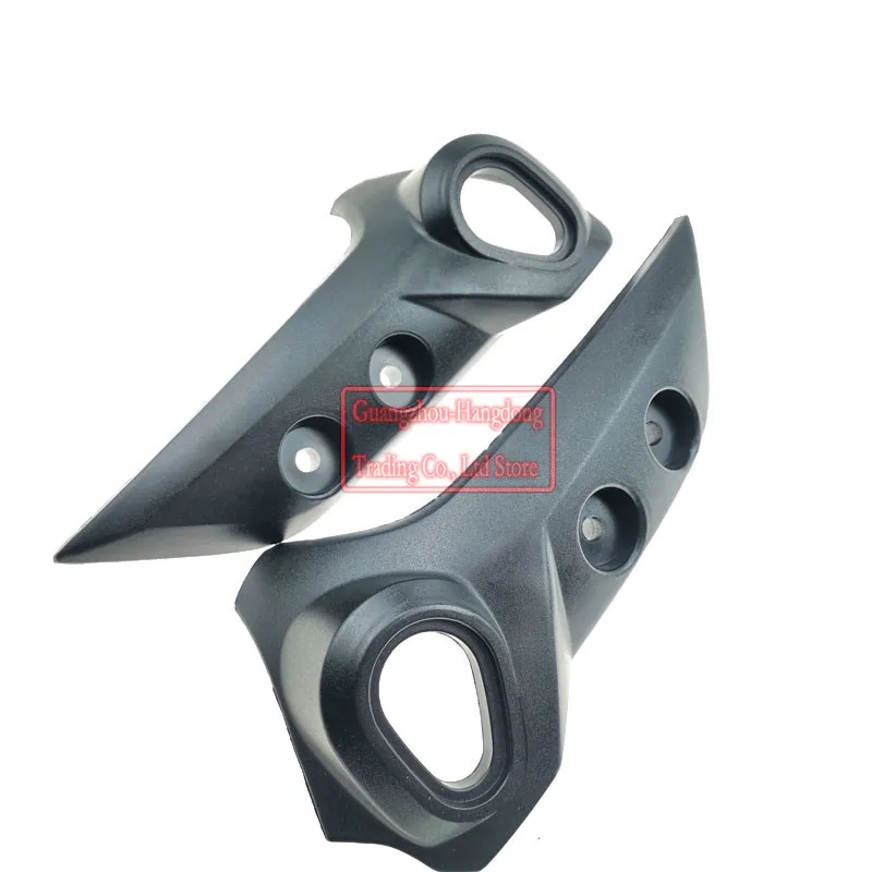 Для Yamaha FZ6-N FZ6N черный Кронштейн верхняя сторона мотоцикла детали пластик и