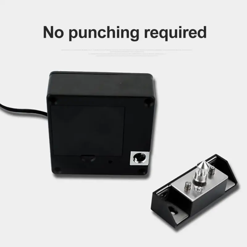 

Bluetooth drawer lock Mobile phone remote management cabinet lock TTLOCK invisible drawer lock Smart drawer lock