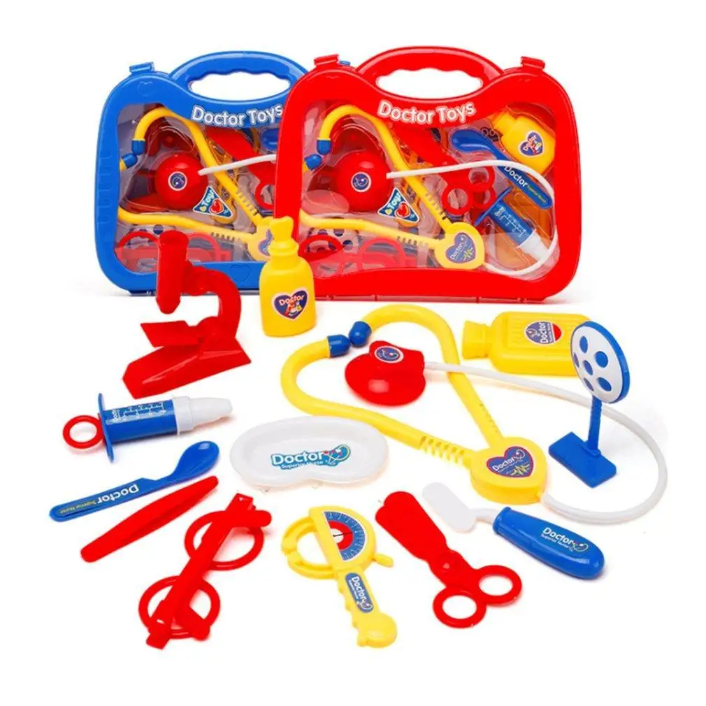 Детский комплект для ролевых игр медицинский набор Жесткий Чехол переноски