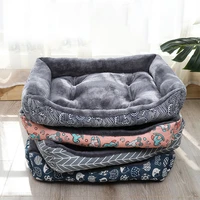 with mats and blankets dog beds lounger pet supplies for dogs puppy bed big underpad cushion winter plush animals house coop mat