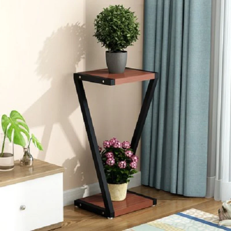 

Creative modern flower stand living room multi-storey indoor special home green frame floor-standing flower frame wrought iron