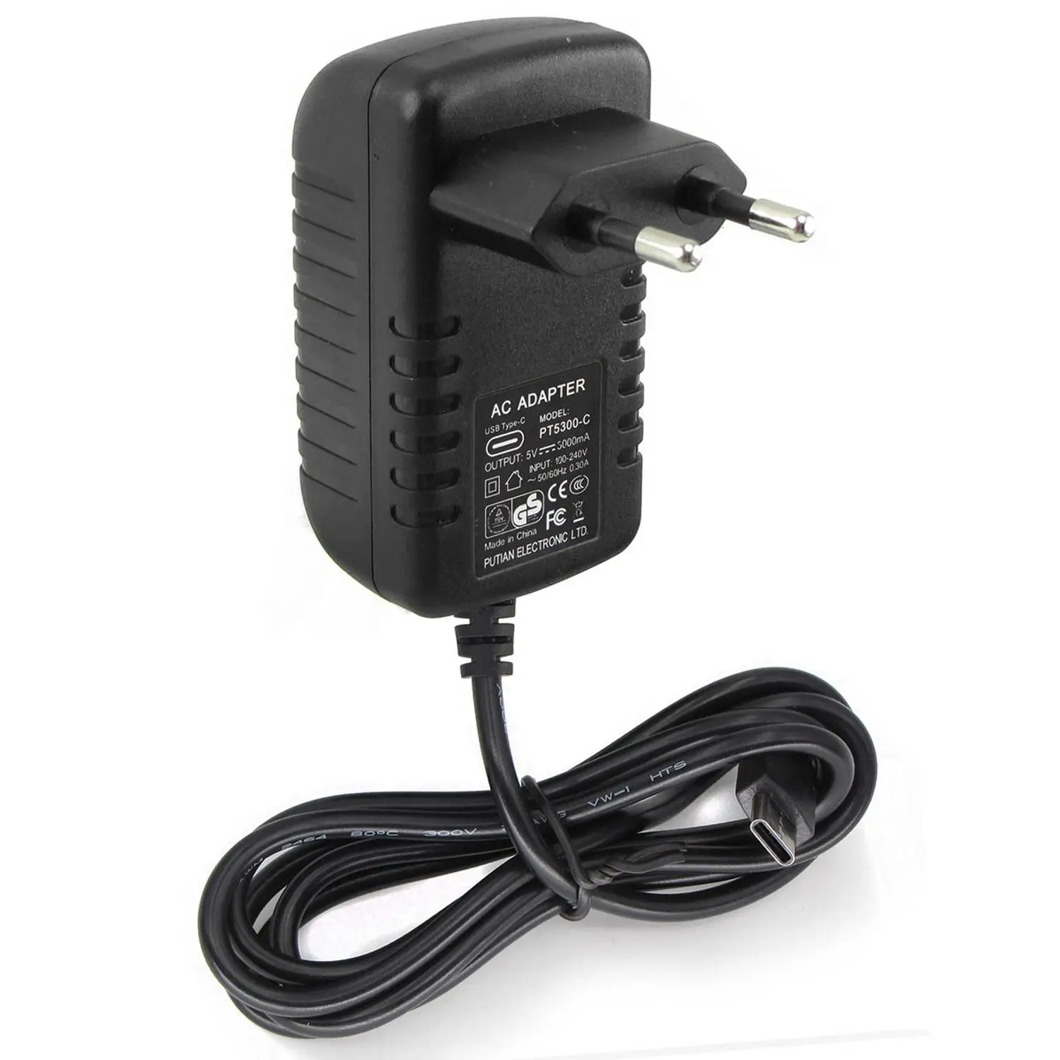 EU plug Raspberry PI 4 Модель B 5V3A 5 V/3A 3000mA адаптер питания usb type-C зарядное устройство Блок питания импульсный разъем - Цвет: EU plug