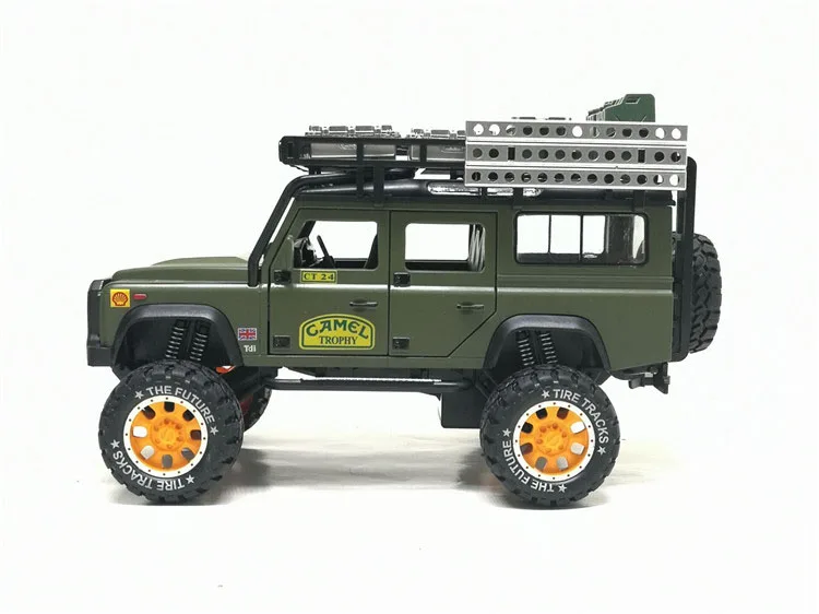 1/28 Diecasts игрушечный транспорт защитник Кубок с верблюдом модель автомобиля звуковой светильник коллекция автомобилей игрушки для детей игрушки подарок