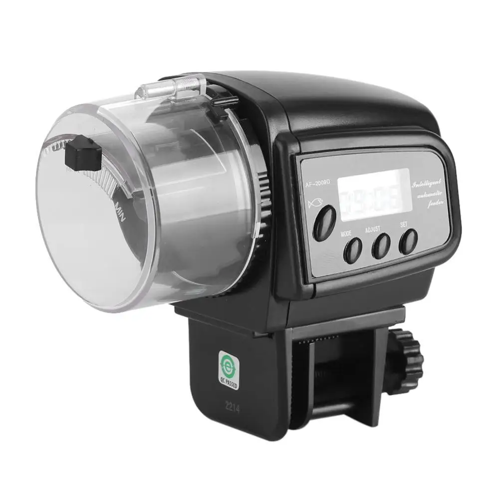 Высокопроизводительная электронная автоматическая кормушка для рыб с