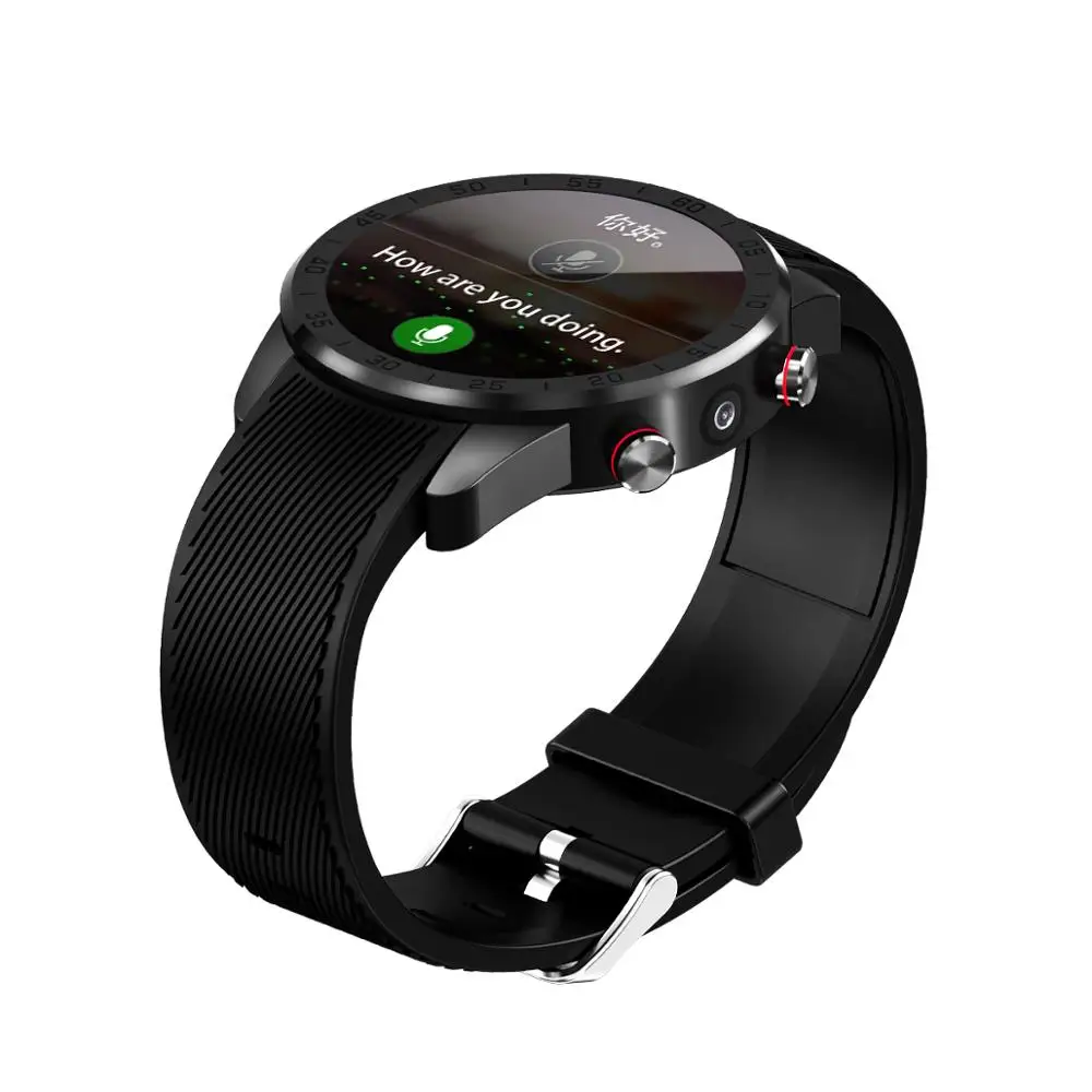 Часы женские 4G Smartwatch 2020 AMOLED 16G Reloj Inteligente Hombre Google Map VK Camera GPS Heart Rate смарт на Android 7.1.