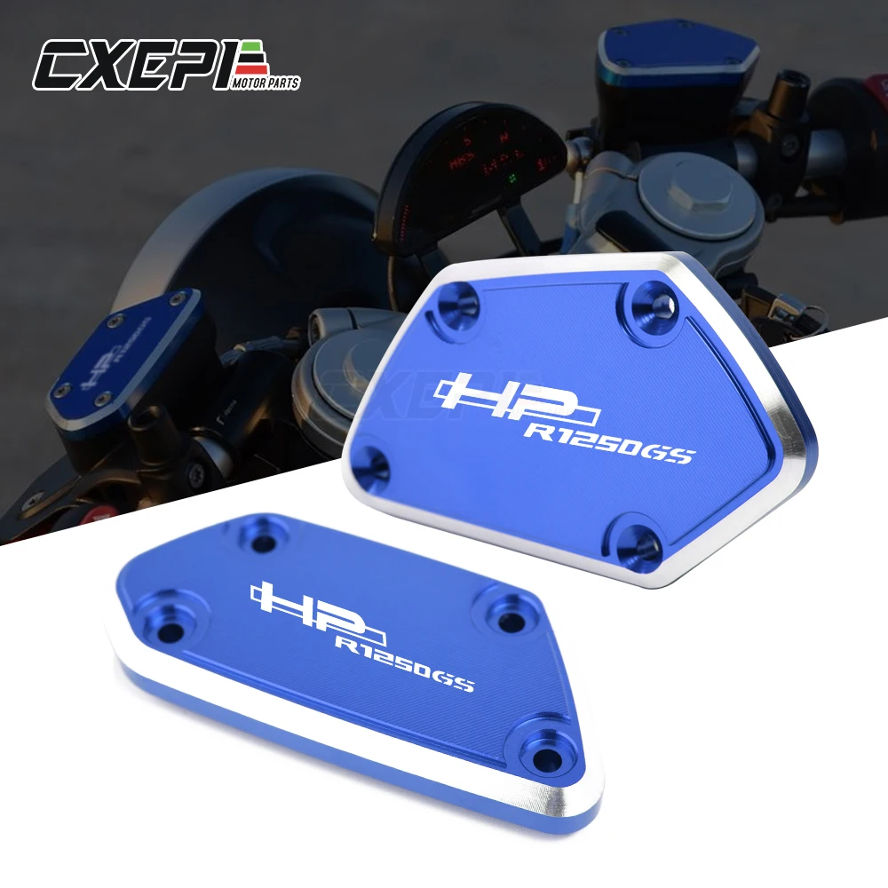 For BMW R1250GS HP R 1250GS R1250 GS 2018-2020 Motorcycle CNC Aluminum Front Brake Clutch Fluid Reservoir Cap Tank Cover | Автомобили и