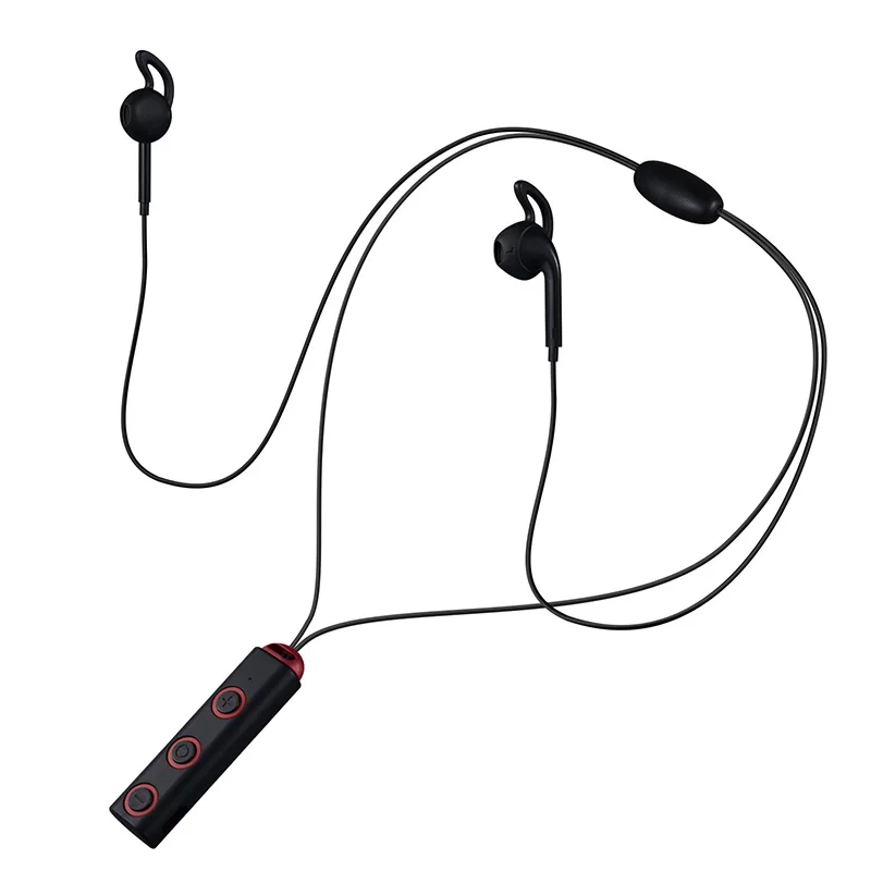Магнитные Bluetooth наушники-вкладыши спортивные басовые стереонаушники с