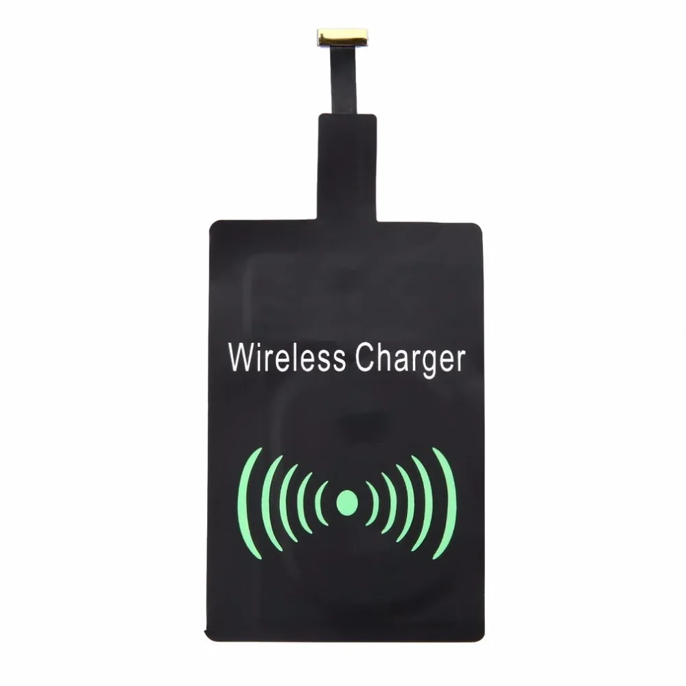 high quality portable universal qi wireless charger receiver lightweight charging adapter pad coil for android system free global shipping