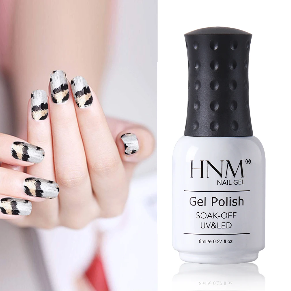 Клей для ногтей HNM стикер звездного неба Гель-лак УФ-светодиодный