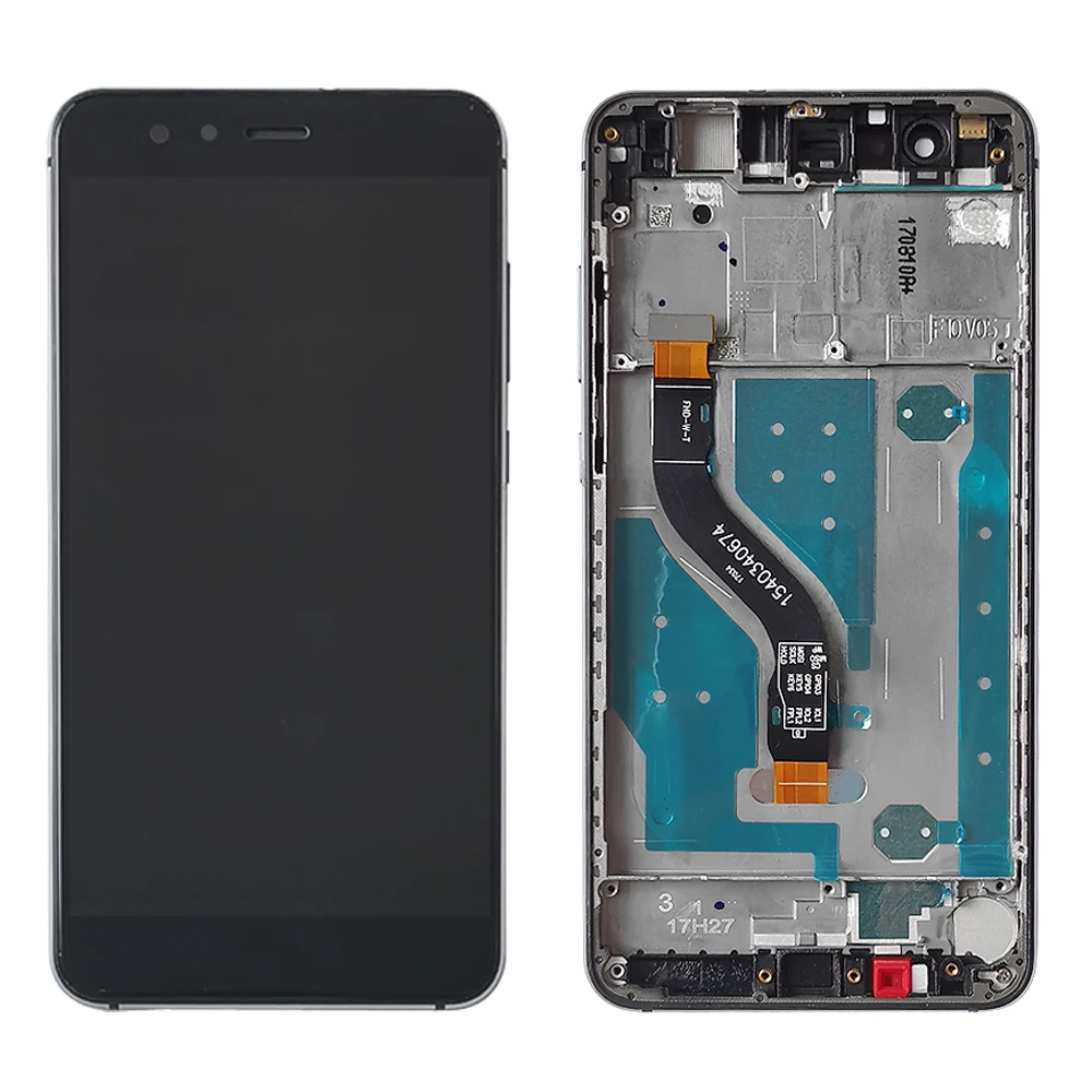 ЖК-дисплей качества AAA для HUAWEI P10 Lite ЖК-экран p10 lite зеркальная фотография