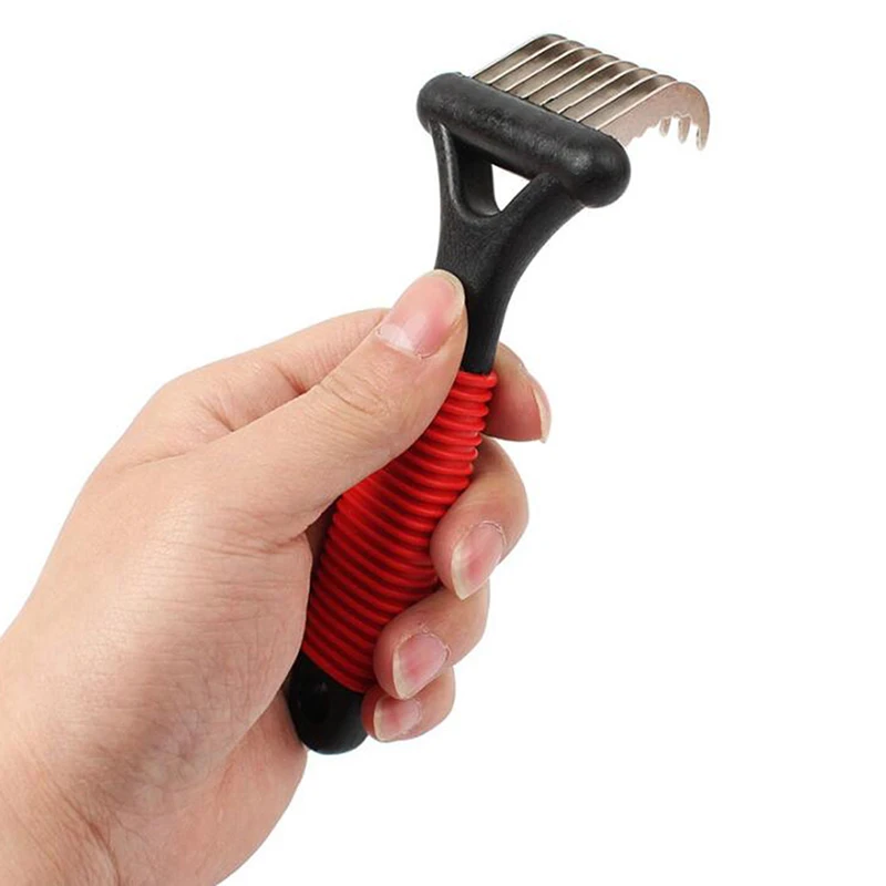 Расческа для удаления волос у собак и кошек | Дом сад