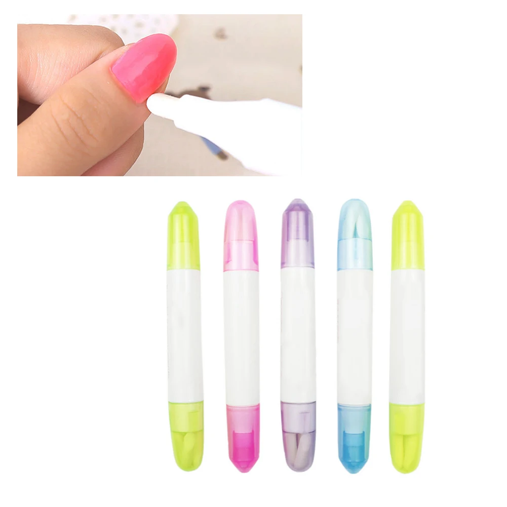 

1 Pack Nail Art Corrector Pen UV Gel Nail Polish Remover Pen - Random Color