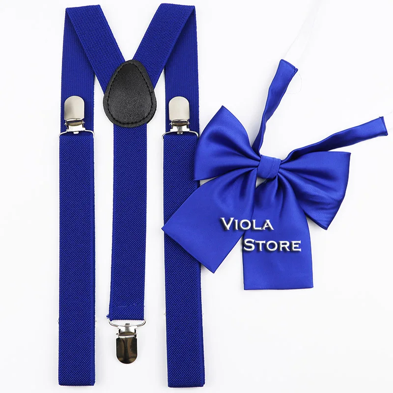 Для женщин и девочек 2 5 см Форма на лямках с бантом цвета: красный синий Женский