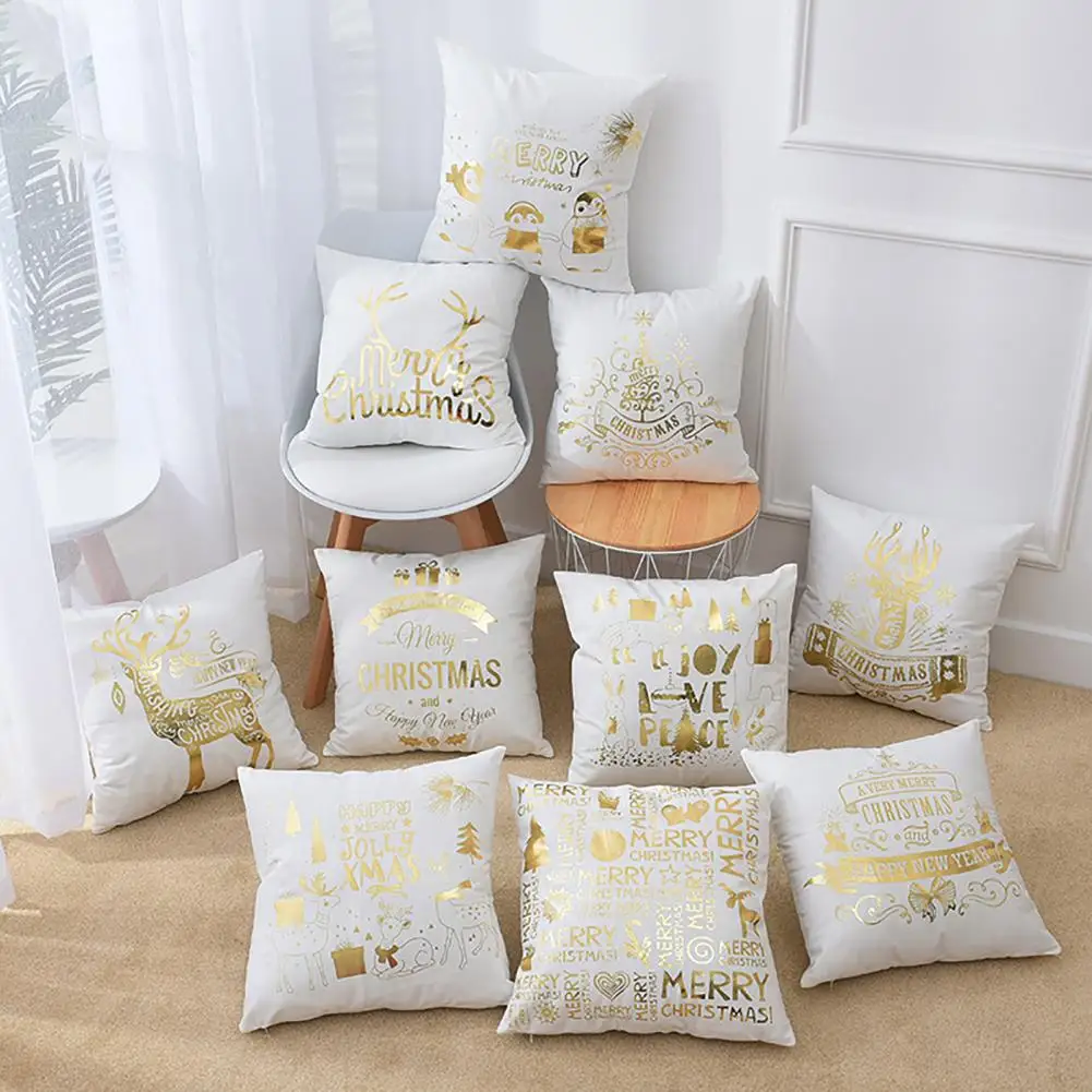 

Cushion Case Useful Sofa Couch Bed Pillow Cover Washable Pillow Slipcover