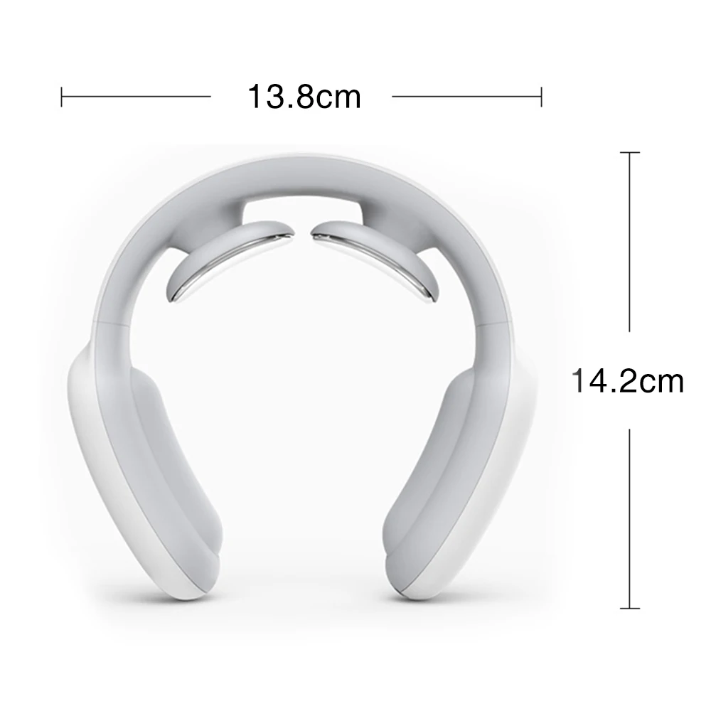 

Neck Massager Electric Neck Massage Heating Pain Relief Tool Health Care Relaxation Cervical Vertebra Physiotherapy Health Tool