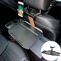 new car laptop desk folding small table board multifunction car laptop desk for dinner study work coffee holder computer table