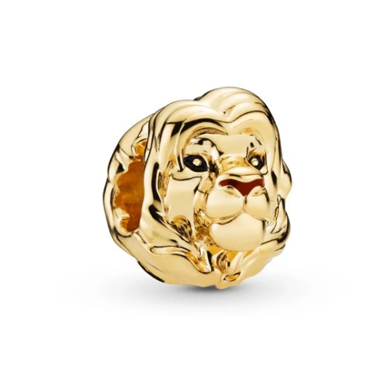 2022 New Gold Colour Sun Pendant Family Tree Zircon Sparkling Beads Fit Pandora Charms Silver Color Bracelet Women DIY Jewelry | Украшения