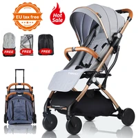 tianrui baby stroller plane lightweight portable children pushchair 5 free gifts