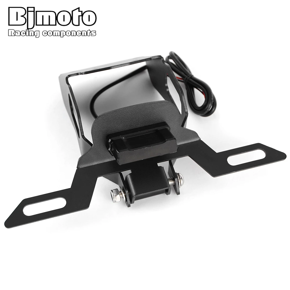 

Кронштейн для номерного знака мотоцикла ZX10R ZX10R с подсветильник кой для Kawasaki ZX-10R 2017 2018 2019