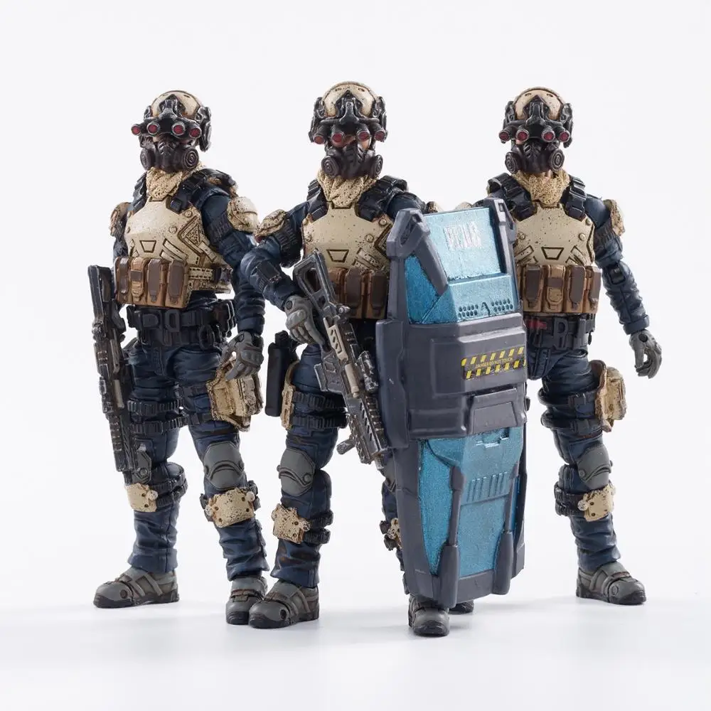 1 18 Joytoyアクションフィギュア 3ピース セット Starhawk 8th軍藍艦隊の軍事兵士フィギュアモデルおもちゃアニメギフト送料無料 Leather Bag